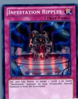Infestation Ripples #HA06-EN029 Yugioh - Image 1