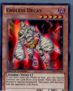 Endless Decay #CT09-EN020 Yugioh limites ed - Image 1