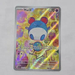 Marill 232/217 NM Ascended Heroes Pokemon Card – Illustration Rare - Image 1