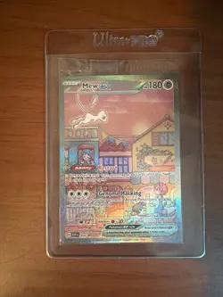 Mew ex 053 Sv: Scarlet & Violet Promo Cards Holo - Image 1
