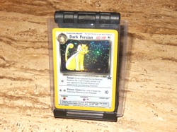 2000 Pokemon Card - Dark Persian Black Star Promo Holo WoTC #17 TCG CCG - Image 1