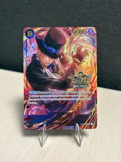 Sabo (Japanese Version 3rd Anniversary Set) (OP07-118)- One Piece Card (ENGLISH) - Image 1