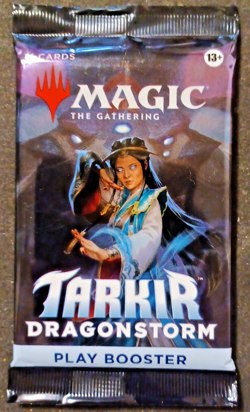 Magic: The Gathering Tarkir Dragonstorm Play Booster Pack (14 Cards) - Image 1