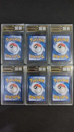 2024-2025 Pokemon CHN OCD 9.5 GEM-MINT 6-Card Lot (Gengar/Pikachu/AR Holo GL15 - Image 2
