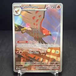 Talonflame 91/88 Illustration Rare Holo Card - Pokemon Perfect Order Near Mint - Image 1