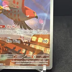 Talonflame 91/88 Illustration Rare Holo Card - Pokemon Perfect Order Near Mint - Image 2