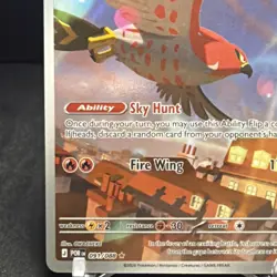 Talonflame 91/88 Illustration Rare Holo Card - Pokemon Perfect Order Near Mint - Image 3