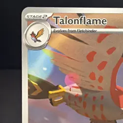 Talonflame 91/88 Illustration Rare Holo Card - Pokemon Perfect Order Near Mint - Image 4