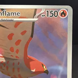 Talonflame 91/88 Illustration Rare Holo Card - Pokemon Perfect Order Near Mint - Image 5