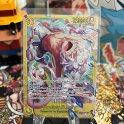 Monkey D. Luffy OP15 EB04-061 SEC ONE PIECE Card Game ENGLISH NM - Image 1