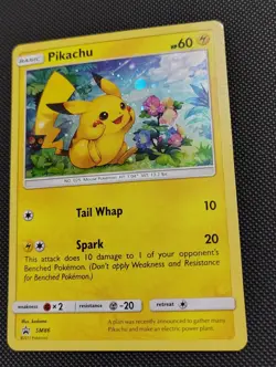 Pokemon TCG Pikachu SM86 (General Mills Promo Card) - Image 1