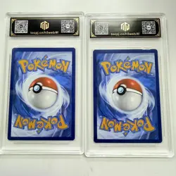 2x Pokemon TCG TOC 9.5 Gengar 066/196 Holo Graded Cards (Trick or Trade) AB78 - Image 2