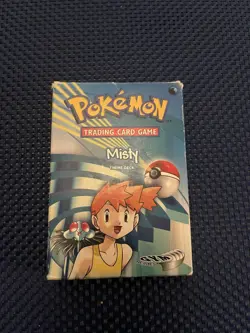 Pokemon Gym Heroes Misty Theme Deck 60 Cards TCG Wizards 2000 English - Image 1