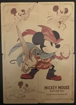 Disney Lorcana TCG First Chapter Card Lot. - Image 4