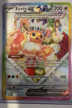 Eevee ex 174 Sv: Scarlet & Violet Promo Cards Holo - Image 1
