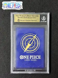 One Piece Card Game 🏴‍☠ST21 - 014 MONKEY.D.LUFFY PROMO ALT ART Graded BGS 9.5 - Image 2