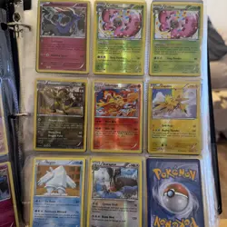Pokemon Binder Collection Lot of 200+ Cards 90% + in NM Condition - Image 3