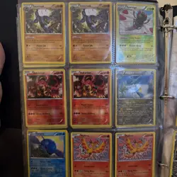 Pokemon Binder Collection Lot of 200+ Cards 90% + in NM Condition - Image 4