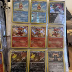 Pokemon Binder Collection Lot of 200+ Cards 90% + in NM Condition - Image 5