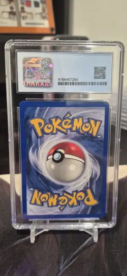 Pokemon Card - Neo Destiny 103/105 TEAM ROCKET'S EVIL DEEDS 1st Edition CGC 9.5 - Image 2