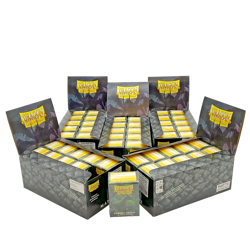 Lot of 50 Dragon Shield Matte Forest Green Card Sleeves 100ct Pack Standard Size - Image 1