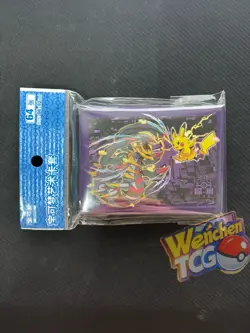 Pikachu&Giratina Card 64 Sleeves Sealed 2024 Shenzhen Masters Pokemon S-Chinese - Image 1