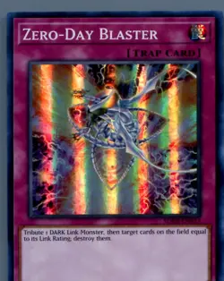 Zero-Day Blaster #SDRR-EN033 Yugioh 1st edition 1st edition - Image 1