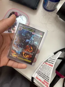 Pokemon Mega Charizard X EX 125/094 Flame Dragon TCG Card 360HP Inferno X - Image 1
