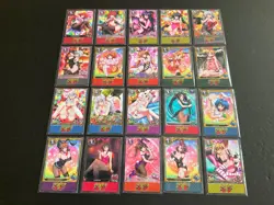 High School DXD Bunny Complete Set! - 20 Cards -READ DESCRIPTION - Goddess Story - Image 1