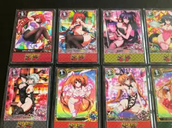 High School DXD Bunny Complete Set! - 20 Cards -READ DESCRIPTION - Goddess Story - Image 2