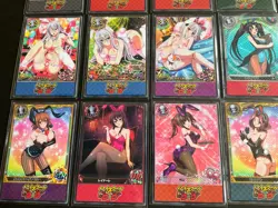 High School DXD Bunny Complete Set! - 20 Cards -READ DESCRIPTION - Goddess Story - Image 4