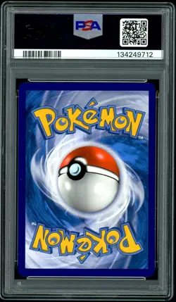 Pokemon Gengar TCG Champions Path Pin Collection Promo SWSH052 Holo Card PSA 9 - Image 2