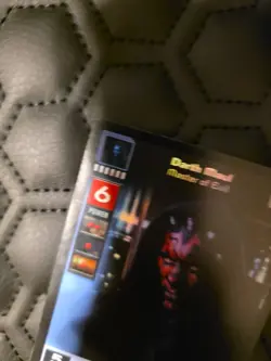 Darth Maul, Master of Evil #F10 Foil - The Jedi Council, Young Jedi CCG card - Image 3