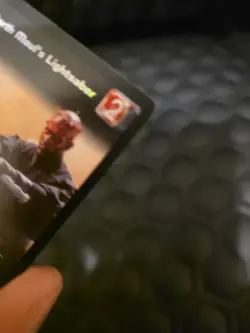 Darth Maul's Lightsaber #F17 Foil - The Jedi Council, Young Jedi CCG card - Image 2