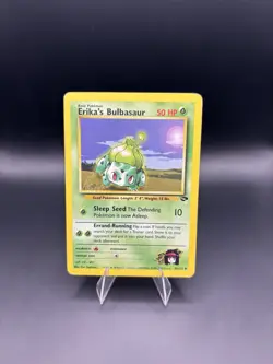 Pokemon TCG Erika's Bulbasaur Gym Challenge Card 39/132 Unlimited - MP/HP - Image 1