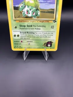 Pokemon TCG Erika's Bulbasaur Gym Challenge Card 39/132 Unlimited - MP/HP - Image 4