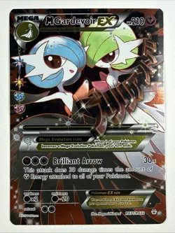 Pokemon M Gardevoir EX Full Art Ultra Rare Holo Generations RC31/32 210HP Card - Image 1