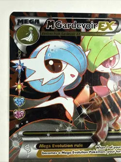 Pokemon M Gardevoir EX Full Art Ultra Rare Holo Generations RC31/32 210HP Card - Image 2