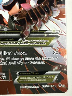 Pokemon M Gardevoir EX Full Art Ultra Rare Holo Generations RC31/32 210HP Card - Image 4