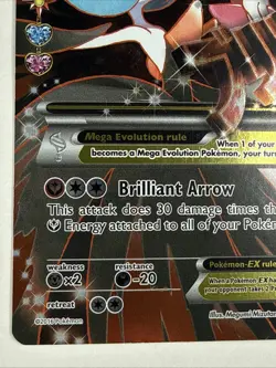 Pokemon M Gardevoir EX Full Art Ultra Rare Holo Generations RC31/32 210HP Card - Image 5