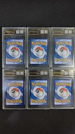 Pokemon CHR 10 PRISTINE 6-Card Graded Lot (Eeveelution & Promo Holo Set) GL15 - Image 2