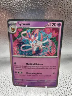 Sylveon - 172 (Cosmos Holo) 172 Sv: Scarlet & Violet Promo Cards Holo - Image 1