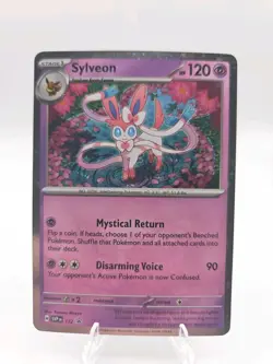 Sylveon - 172 (Cosmos Holo) 172 Sv: Scarlet & Violet Promo Cards Holo - Image 1