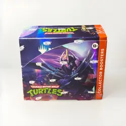 MTG Teenage Mutant Ninja Turtles Collector Booster Box Sealed TMNT - Image 1