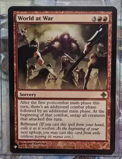 World at War The List Reprints Regular - Image 1