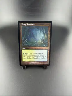 MTG Misty Rainforest Modern Horizons 2 - Image 1