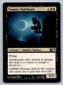 Vampire Nighthawk Zendikar Regular - Image 1
