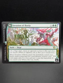 MTG Invasion of Ikoria R March of the Machine #190 - Image 1