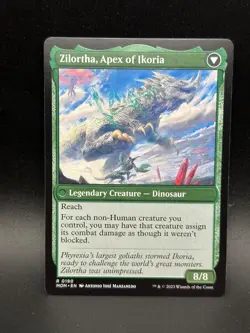 MTG Invasion of Ikoria R March of the Machine #190 - Image 2