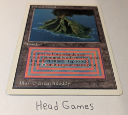 1x Volcanic Island 2ED Unlimited - LP - Magic the Gathering MTG - UNL U - Image 3